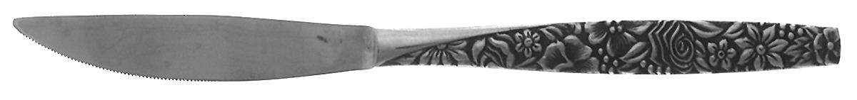 Las Palmas (Stainless) Modern Solid Knife by Ekco Silver-1