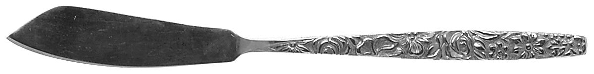 Las Palmas (Stainless) Flat Handle Master Butter Knife by Ekco Silver-1