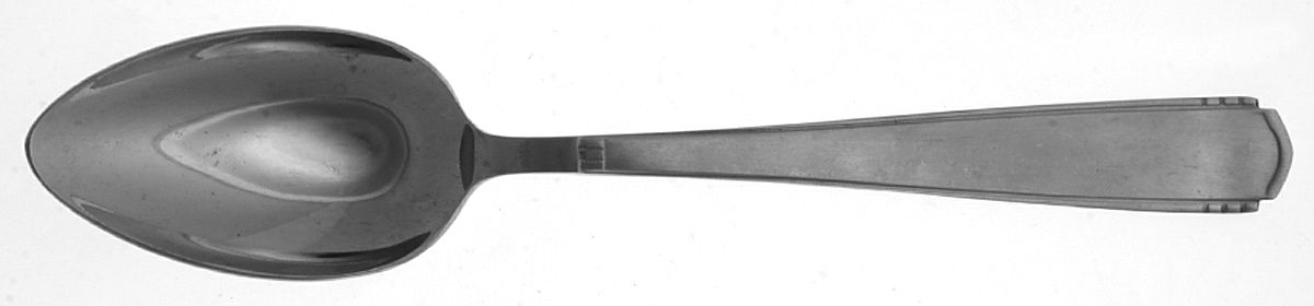 Lady Wilhelmina (Stainless) Tablespoon (Serving Spoon) by Ekco Silver-1