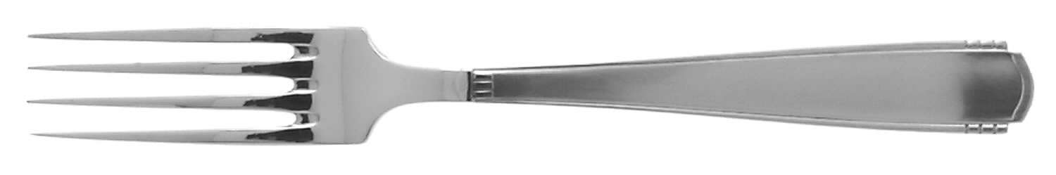 Lady Wilhelmina (Stainless) Fork by Ekco Silver-1