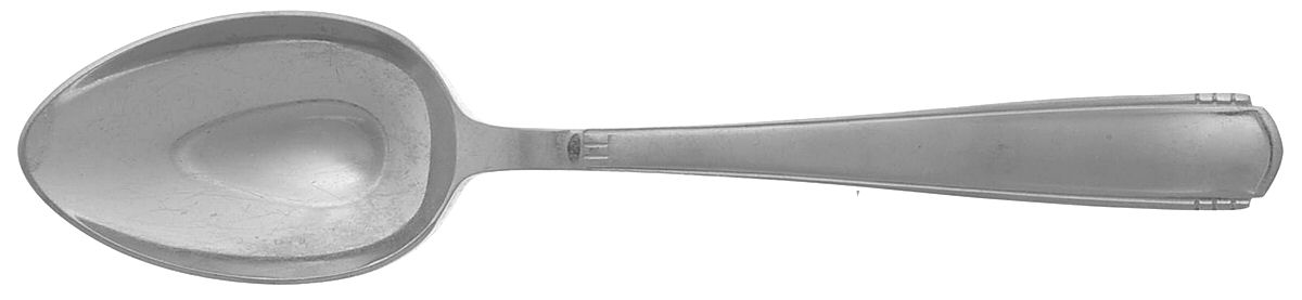 Lady Wilhelmina (Stainless) Place/Oval Soup Spoon by Ekco Silver-1