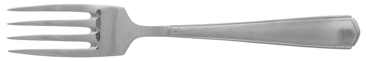 Lady Wilhelmina (Stainless) Individual Salad Fork by Ekco Silver-1
