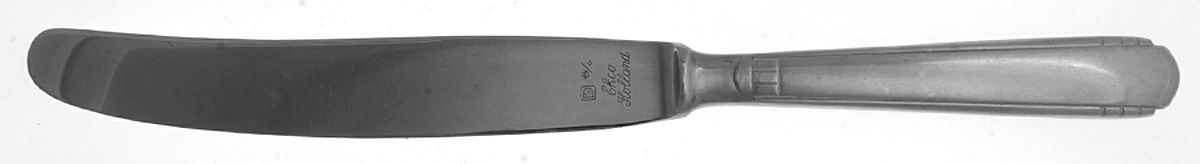 Lady Wilhelmina (Stainless) Modern Solid Knife by Ekco Silver-1
