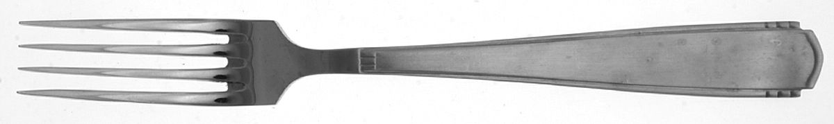 Lady Wilhelmina (Stainless) Fork by Ekco Silver-1