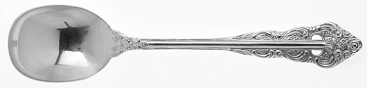 Lillianne (Silverplate) Sugar Spoon by Ekco Silver-1