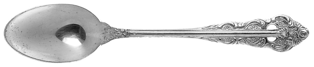 Lillianne (Silverplate) Teaspoon by Ekco Silver-1