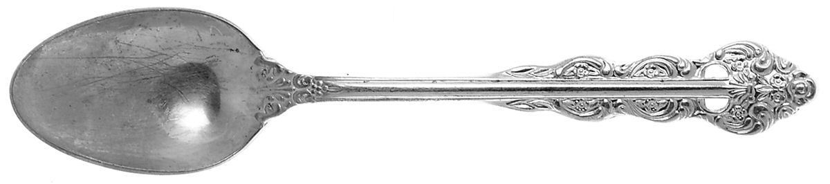 Lillianne (Silverplate) Tablespoon (Serving Spoon) by Ekco Silver-1