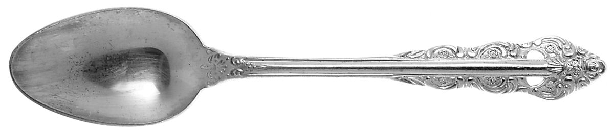Lillianne (Silverplate) Place/Oval Soup Spoon by Ekco Silver-1