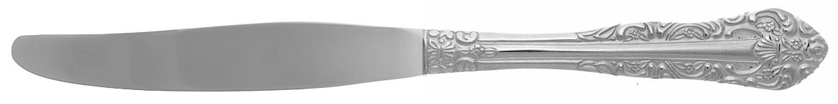 Lillianne (Silverplate) Modern Solid Knife by Ekco Silver-1