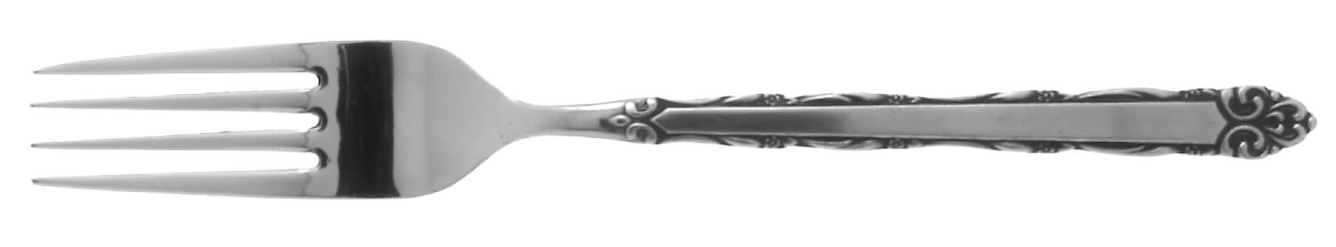 Mary Ellen (Stainless) Fork by Ekco Silver-1