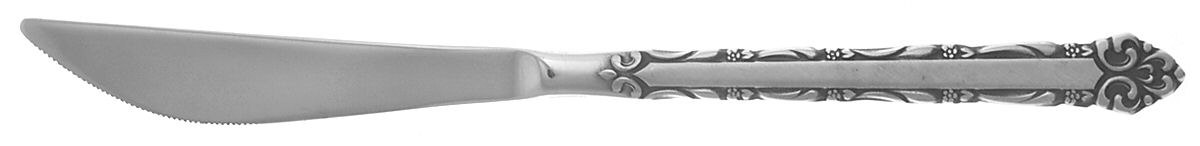 Mary Ellen (Stainless) Modern Solid Knife by Ekco Silver-1