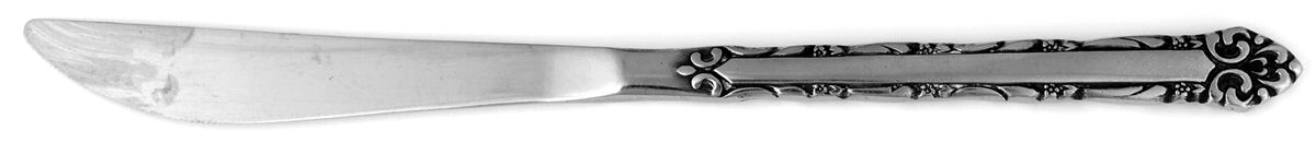 Mary Ellen (Stainless) Modern Solid Knife by Ekco Silver-1