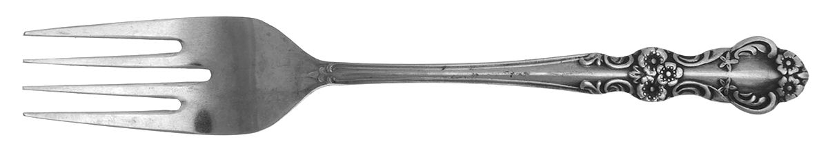 Mary Graham (Stainless) Individual Salad Fork by Ekco Silver-1