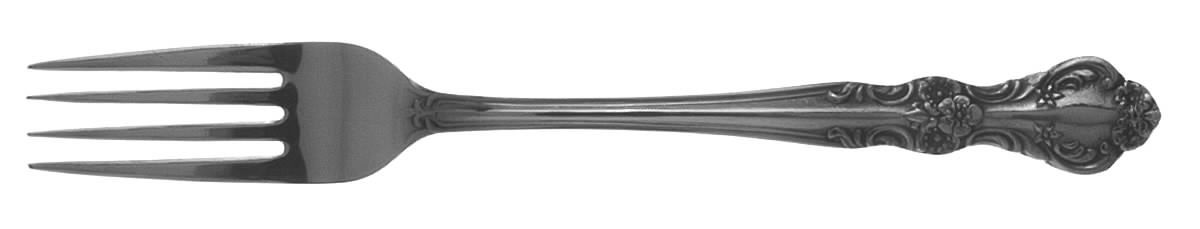 Mary Graham (Stainless) Fork by Ekco Silver-1