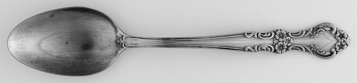 Mary Graham (Stainless) Place/Oval Soup Spoon by Ekco Silver-1
