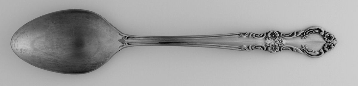 Mary Graham (Stainless) Tablespoon (Serving Spoon) by Ekco Silver-1