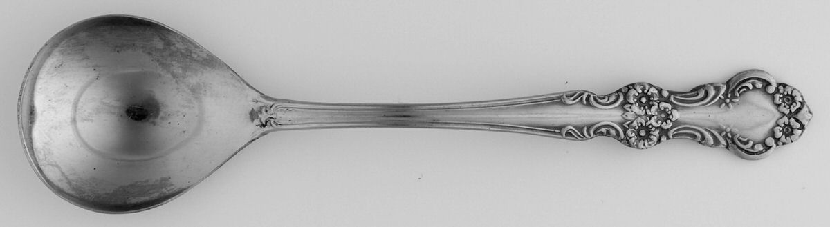 Mary Graham (Stainless) Sugar Spoon by Ekco Silver-1