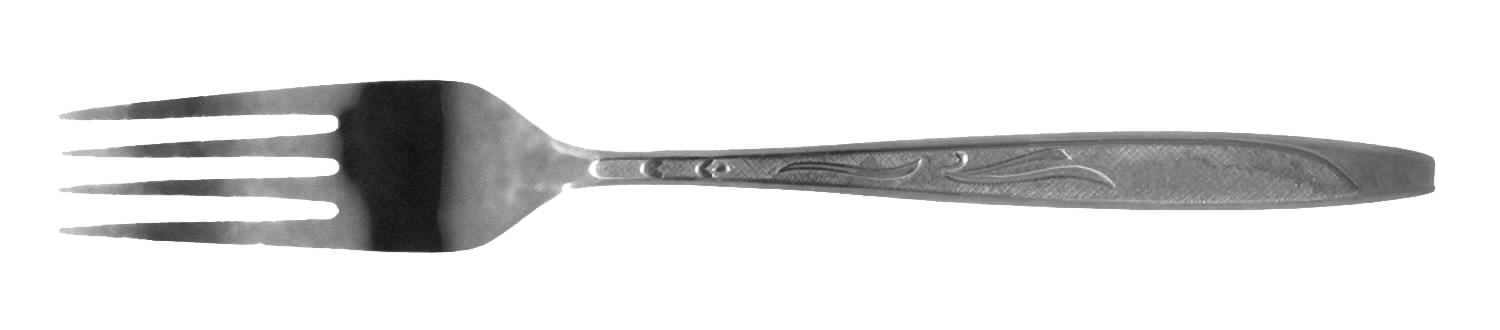 Mary Jane (Stainless) Fork by Ekco Silver-1