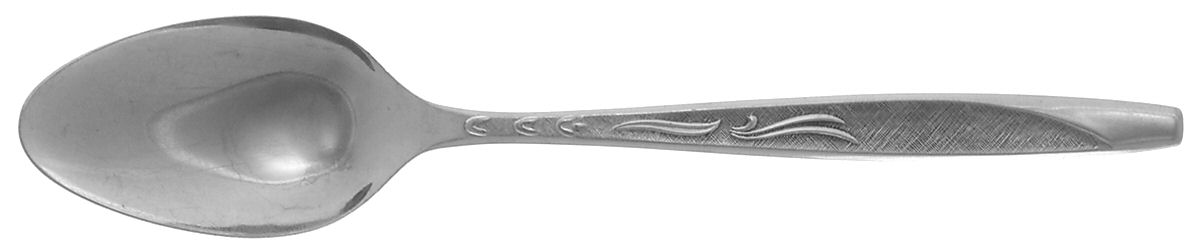Mary Jane (Stainless) Teaspoon by Ekco Silver-1