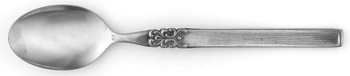 Masquerade (Stainless) Teaspoon by Ekco Silver-1