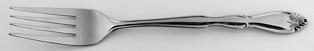 Mayflower (Stainless) Fork by Ekco Silver-1