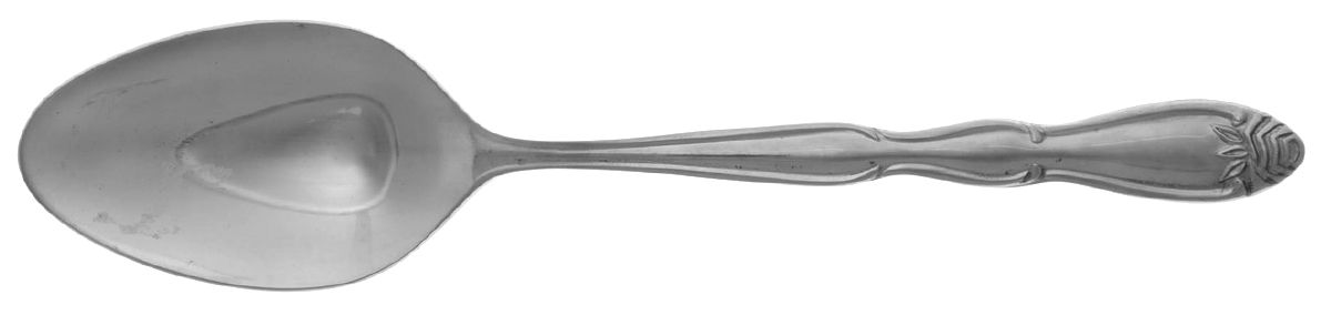 Mayflower (Stainless) Place/Oval Soup Spoon by Ekco Silver-1