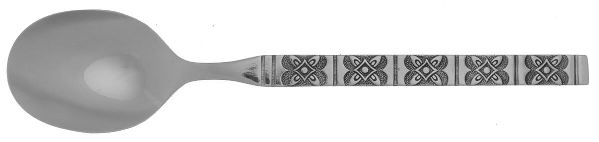 Montalo (Stainless) Round Bowl Soup Spoon (Cream Soup) HC by Ekco Silver-1