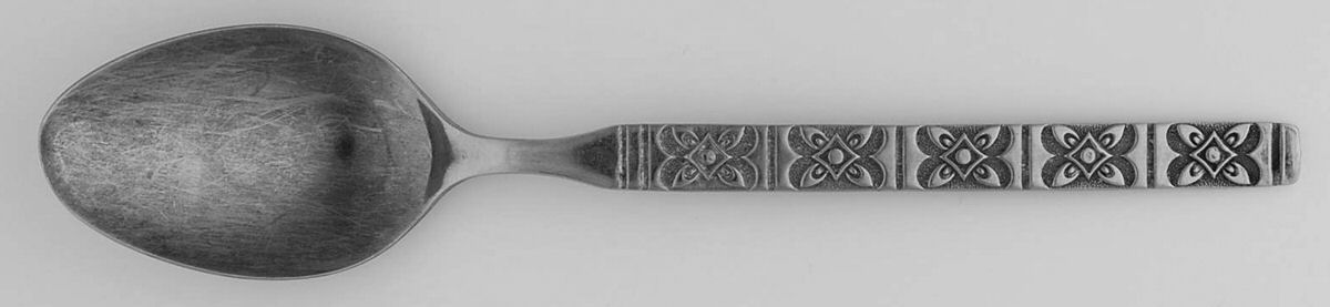Montalo (Stainless) Place/Oval Soup Spoon by Ekco Silver-1