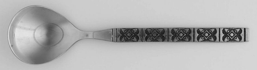Montalo (Stainless) Sugar Spoon by Ekco Silver-1