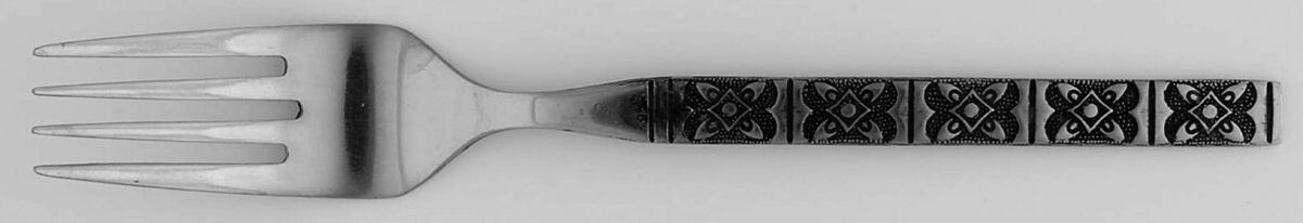 Montalo (Stainless) Individual Salad Fork by Ekco Silver-1