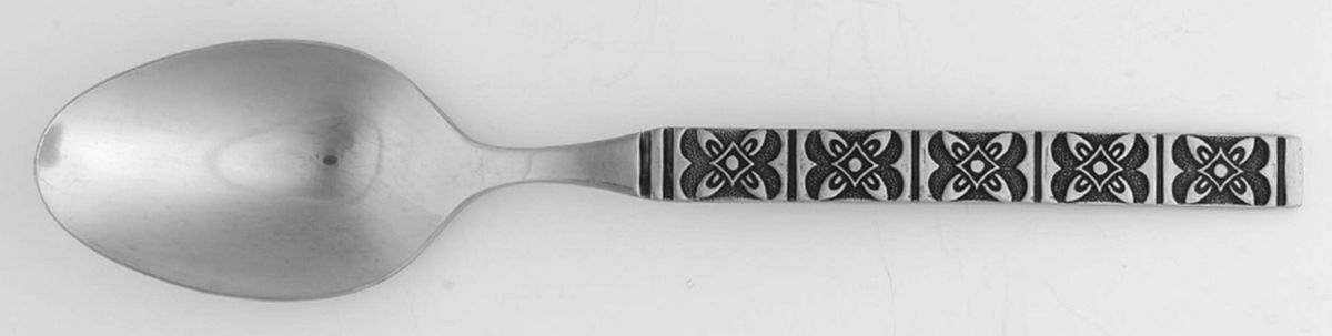 Montalo (Stainless) Tablespoon (Serving Spoon) by Ekco Silver-1