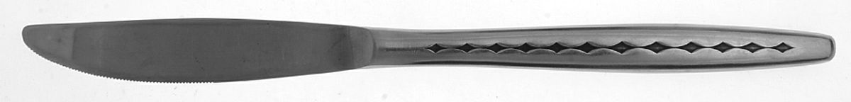 Mosaic (Stainless) Modern Solid Knife by Ekco Silver-1