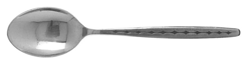 Mosaic (Stainless) Teaspoon by Ekco Silver-1