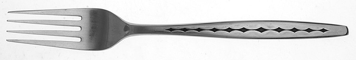 Mosaic (Stainless) Fork by Ekco Silver-1