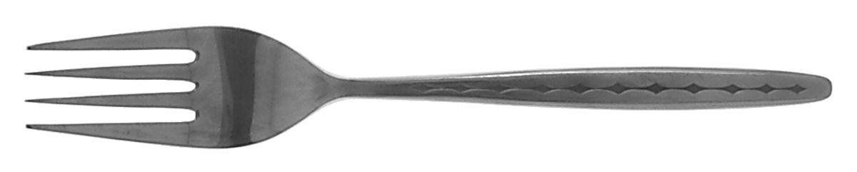 Mosaic (Stainless) Individual Salad Fork by Ekco Silver-1