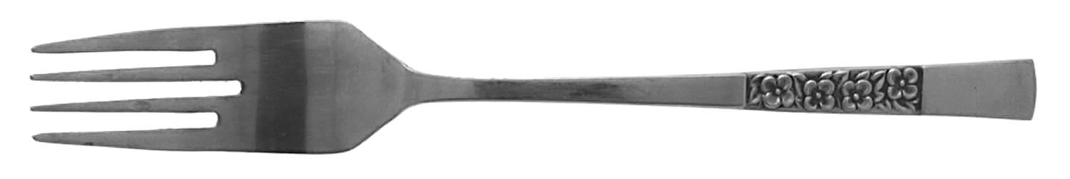 Nora (Stainless) Fork by Ekco Silver-1