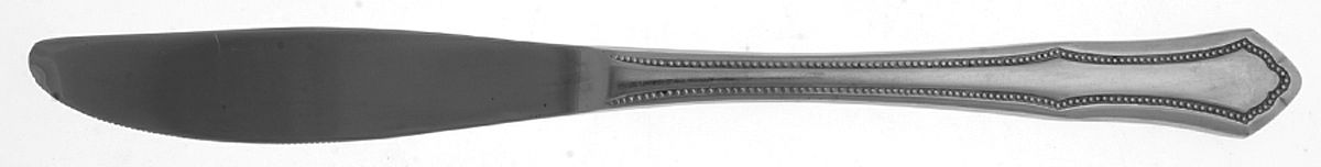 Old Heritage (Stainless) Modern Solid Knife by Ekco Silver-1