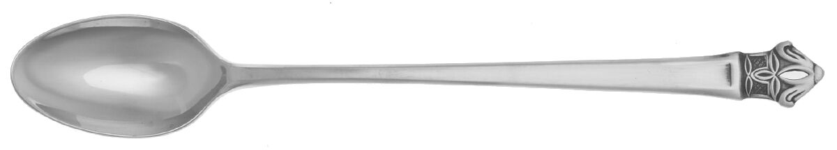 Padua (Stainless) Iced Tea Spoon by Ekco Silver-1