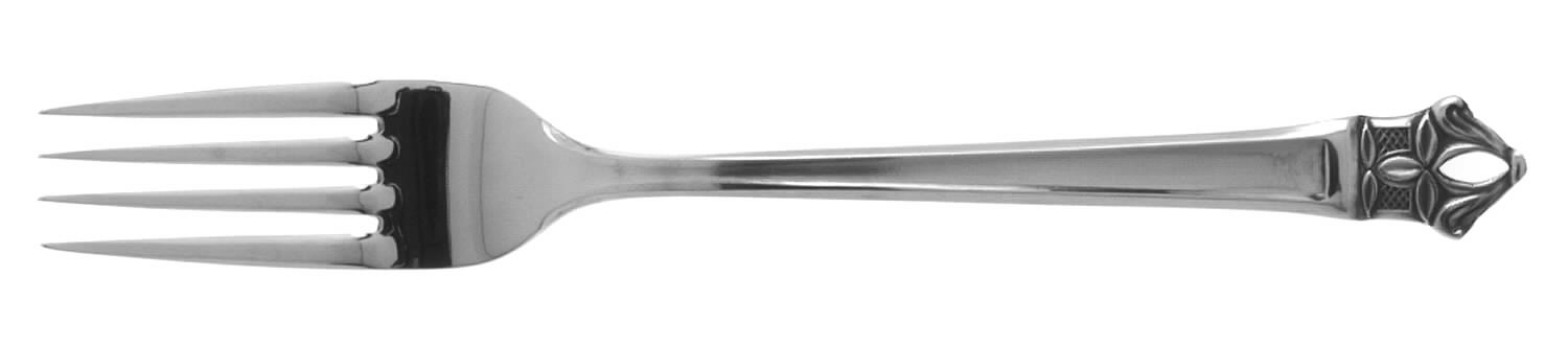 Padua (Stainless) Fork by Ekco Silver-1