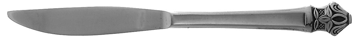 Padua (Stainless) Modern Solid Knife by Ekco Silver-1