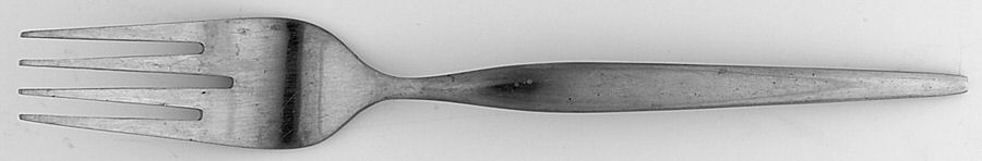 Prince (Stainless) Individual Salad Fork by Ekco Silver-1