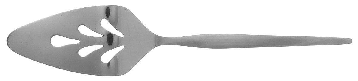 Prince (Stainless) Pierced All Stainless Pie Server by Ekco Silver-1