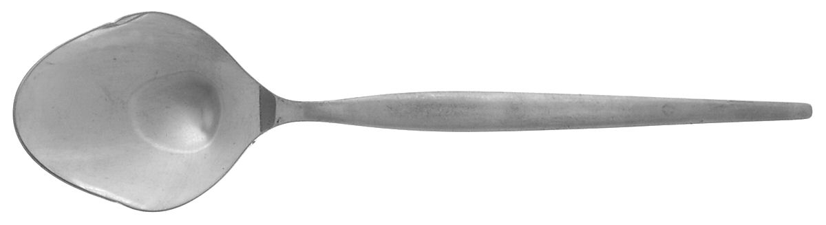 Prince (Stainless) Sugar Spoon by Ekco Silver-1