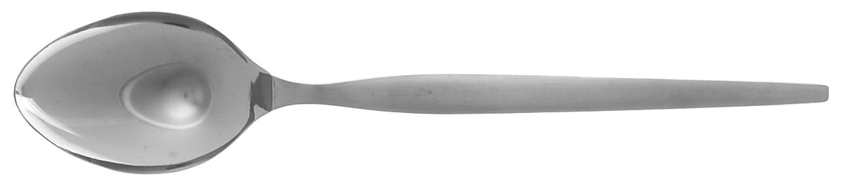 Prince (Stainless) Place/Oval Soup Spoon by Ekco Silver-1