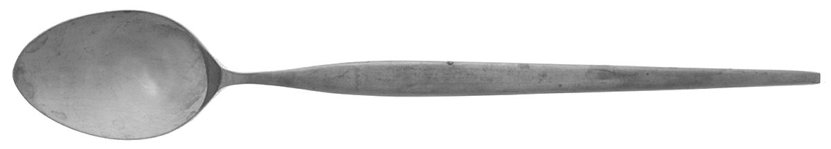 Prince (Stainless) Iced Tea Spoon by Ekco Silver-1