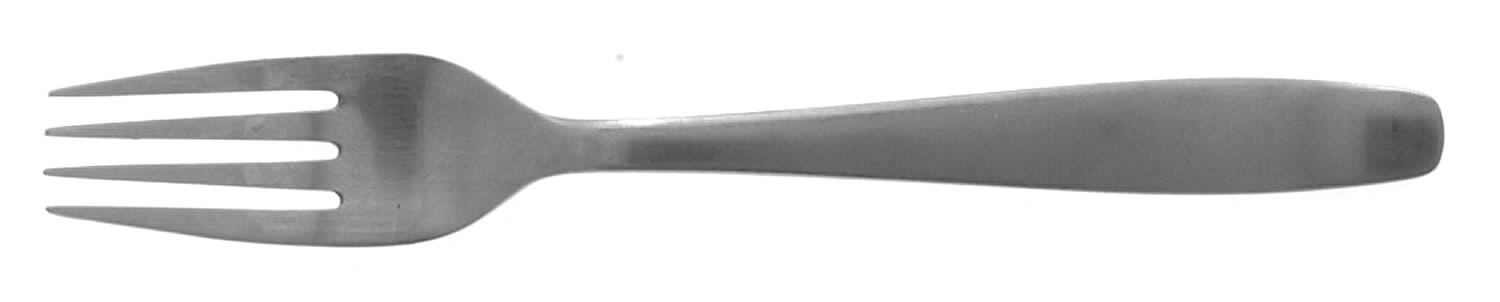 Princess Irene (Stainless) Fork by Ekco Silver-1