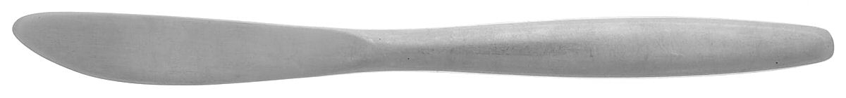 Princess Irene (Stainless) Flat Handle Butter Spreader by Ekco Silver-1