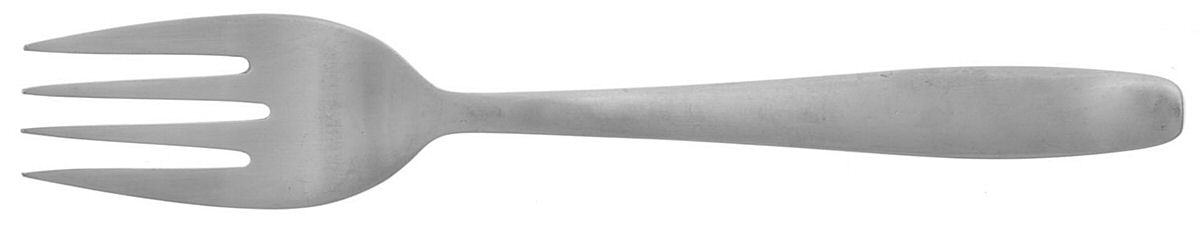 Princess Irene (Stainless) Individual Salad Fork by Ekco Silver-1