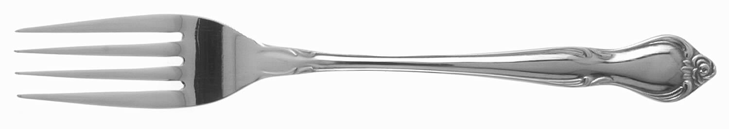 Regal Rose (Stainless) Fork by Ekco Silver-1
