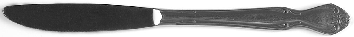 Regal Rose (Stainless) Modern Solid Knife by Ekco Silver-1